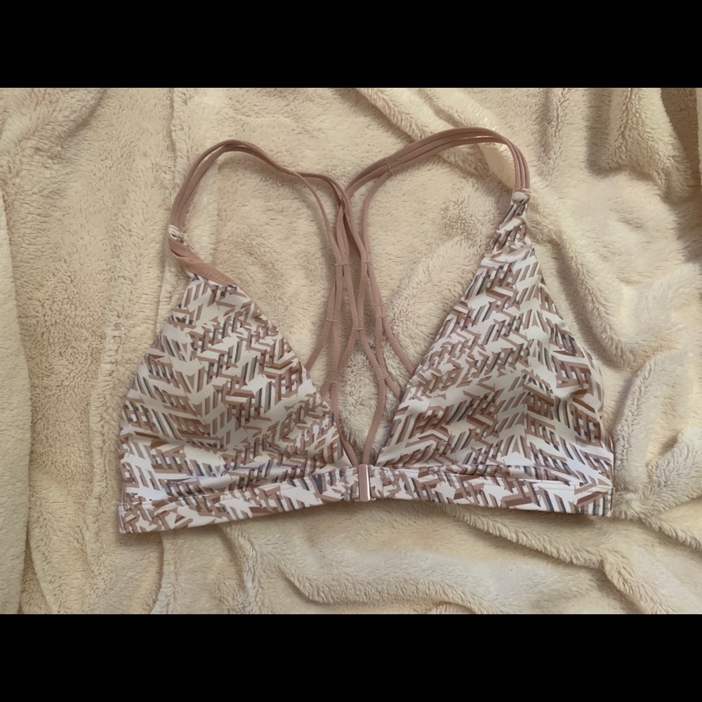 Victoria’s Secret Sport triangle bralette